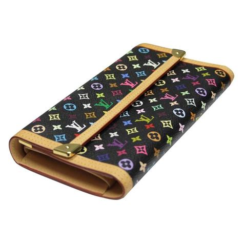 murakami multicolor louis vuitton|louis vuitton murakami wallet.